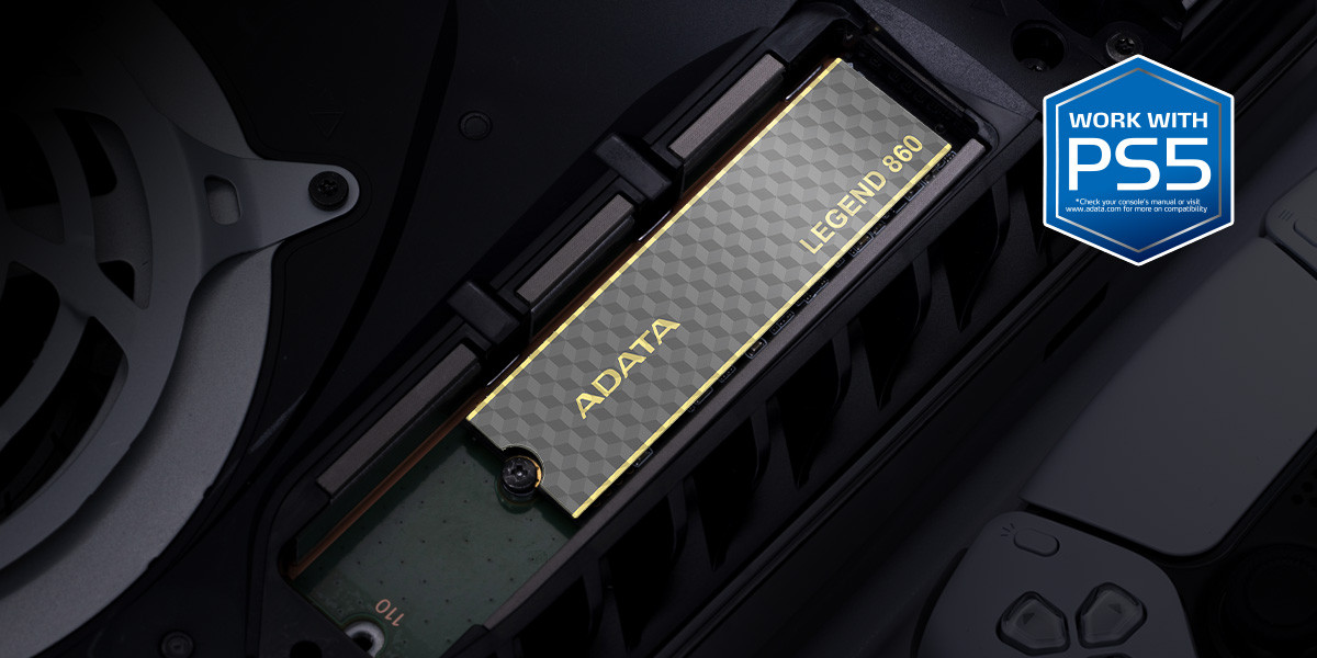 SSD disk ADATA LEGEND 860 1TB