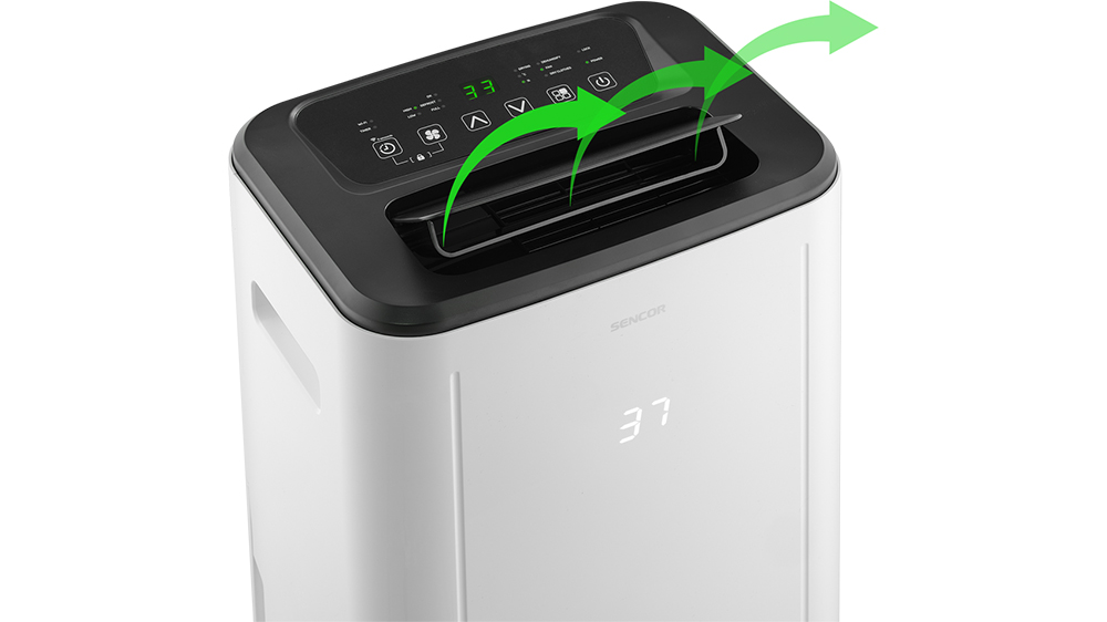 Odvlhčovač SENCOR SDH 2028WH