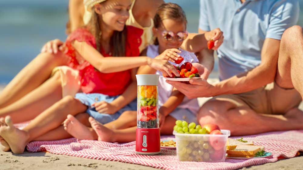 Smoothie mixér SENCOR SBL 134RD