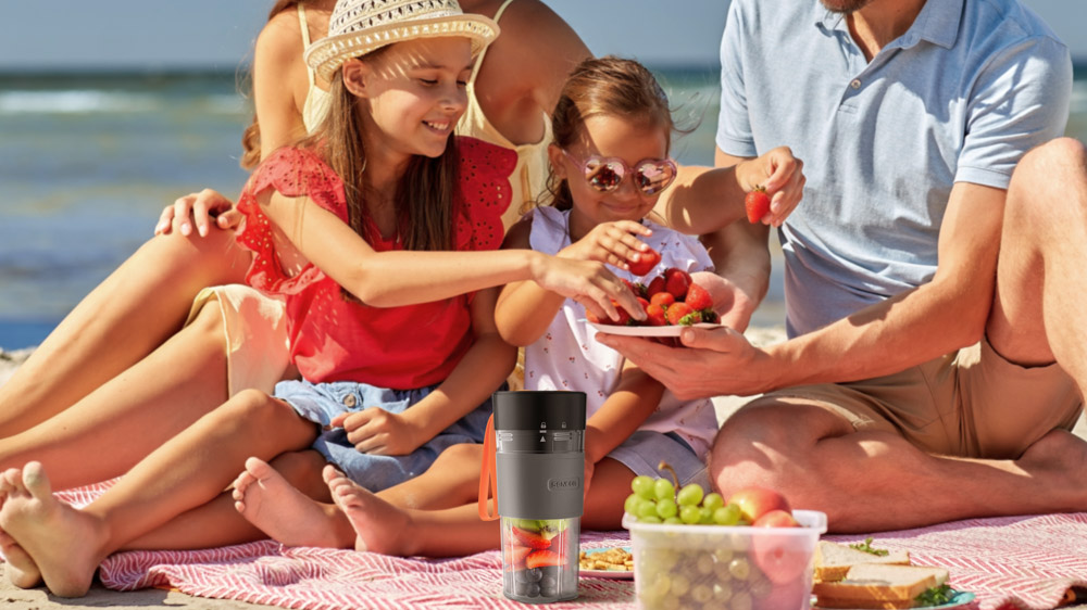 Smoothie mixér SENCOR SBL 151BK