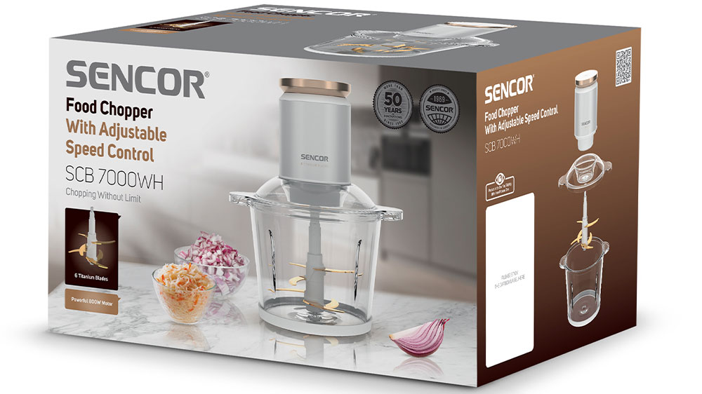 Sekáček potravin SENCOR SCB 7000WH