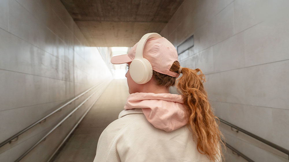 Bezdrátová sluchátka SENCOR SEP Pannion White