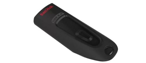 Přenosný flash disk SANDISK Ultra 64GB černá black