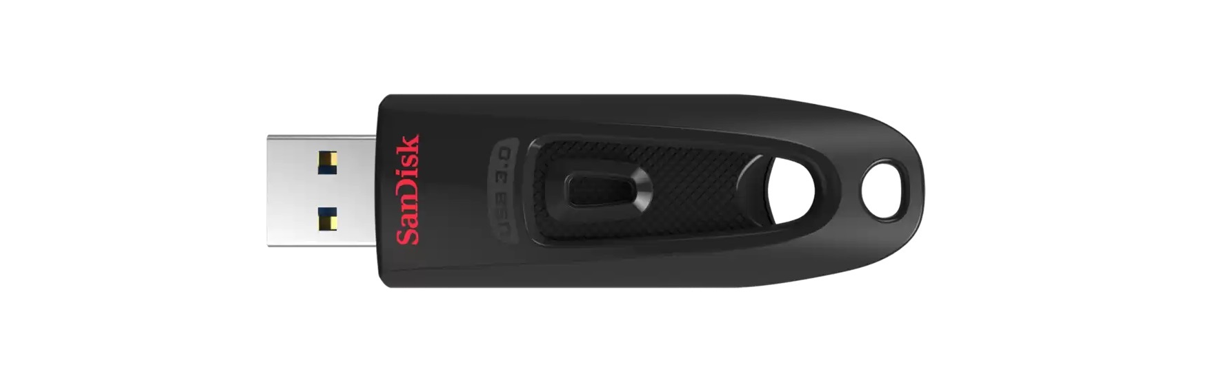 Přenosný flash disk SANDISK Ultra 128GB černý black