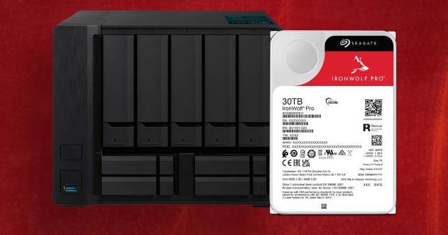 Pevný disk SEAGATE IronWolf Pro 28TB