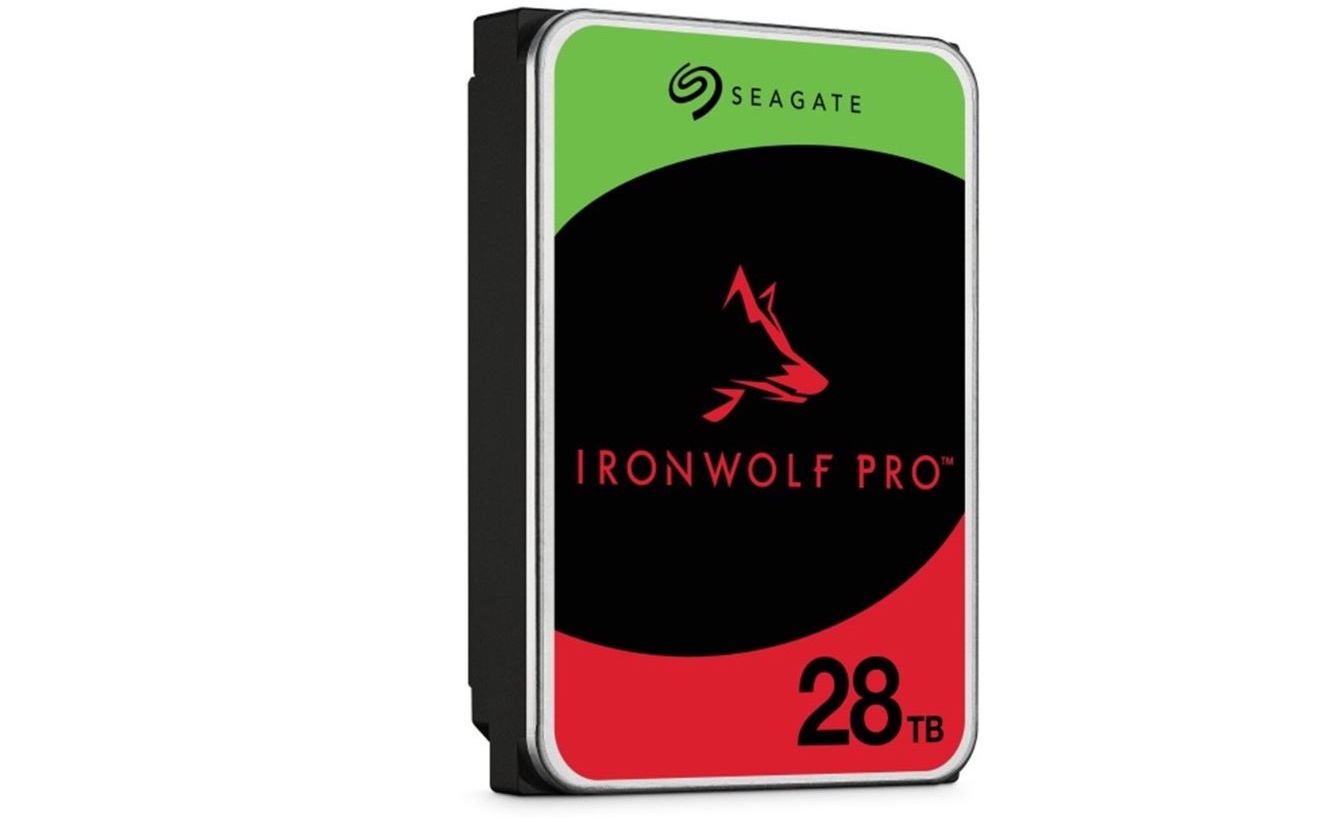 Pevný disk SEAGATE IronWolf Pro 30TB