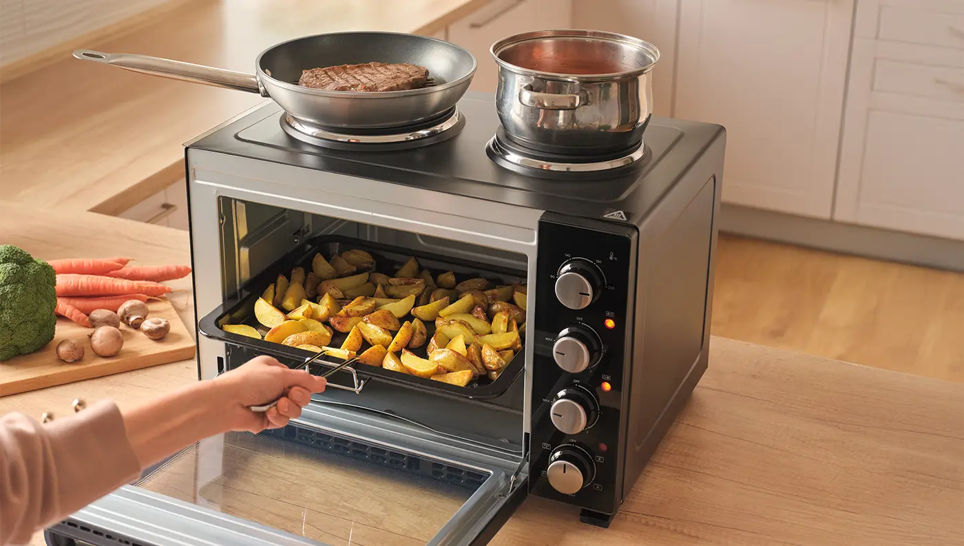 Elektrické trouby SENCOR SEO 3500BK