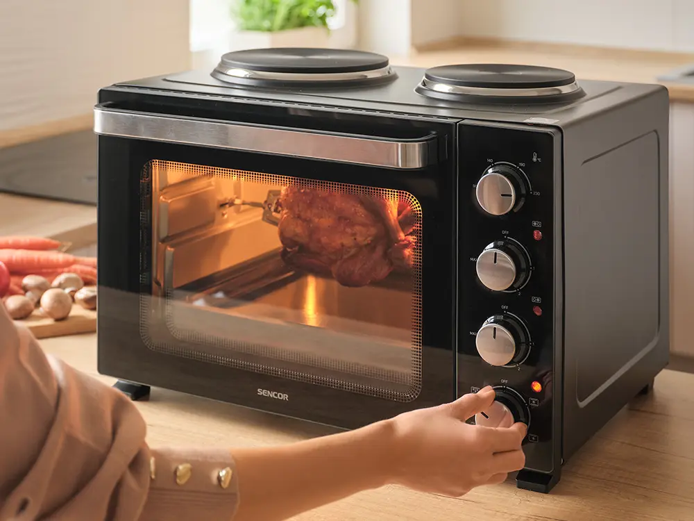 Elektrické trouby SENCOR SEO 3500BK