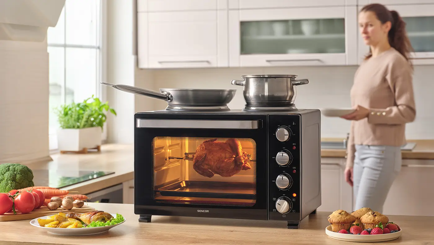 Elektrické trouby SENCOR SEO 4800BK