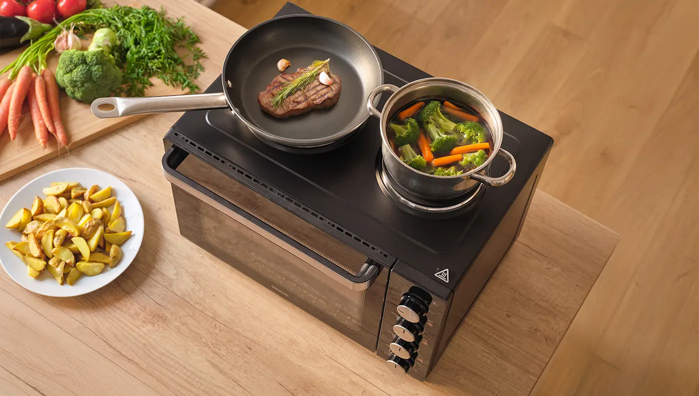 Elektrické trouby SENCOR SEO 4800BK