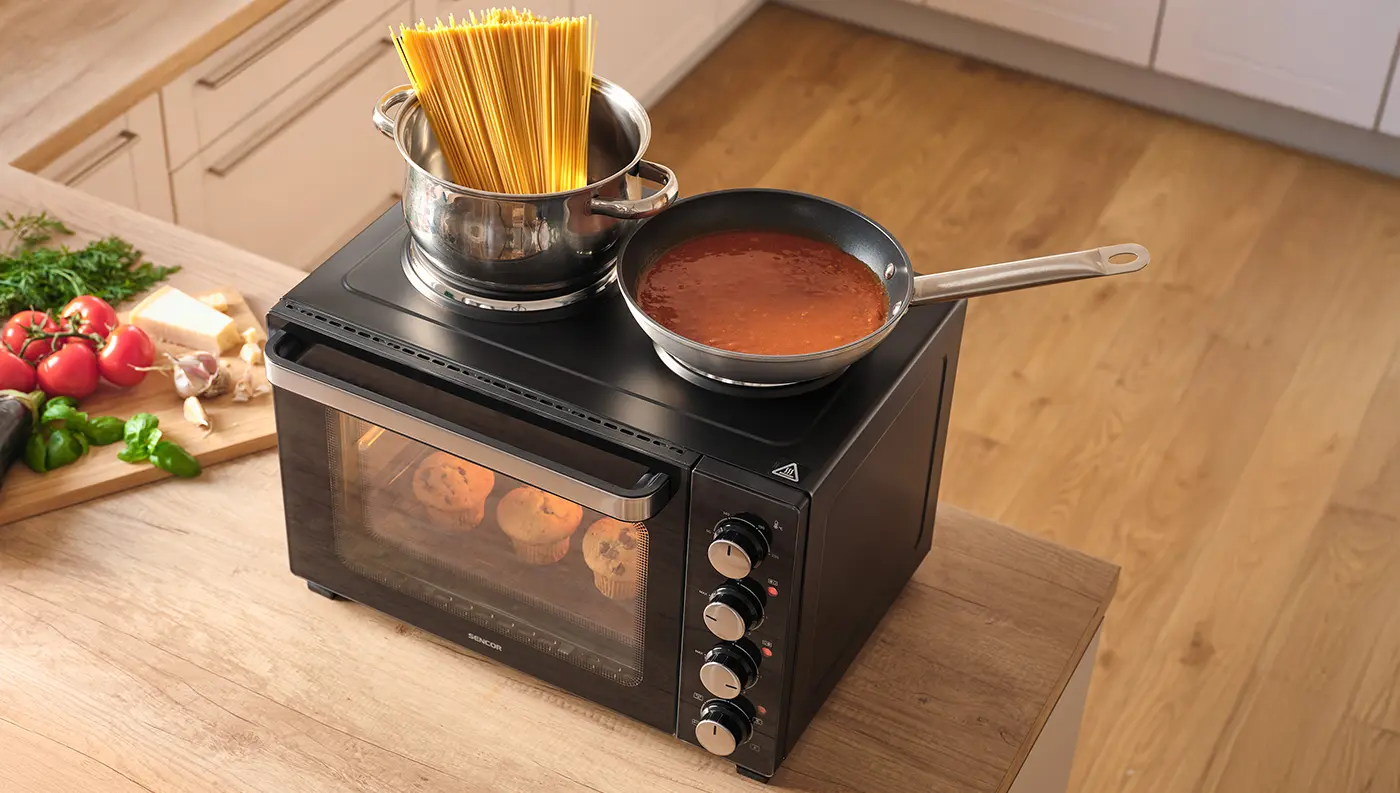 Elektrické trouby SENCOR SEO 2800BK