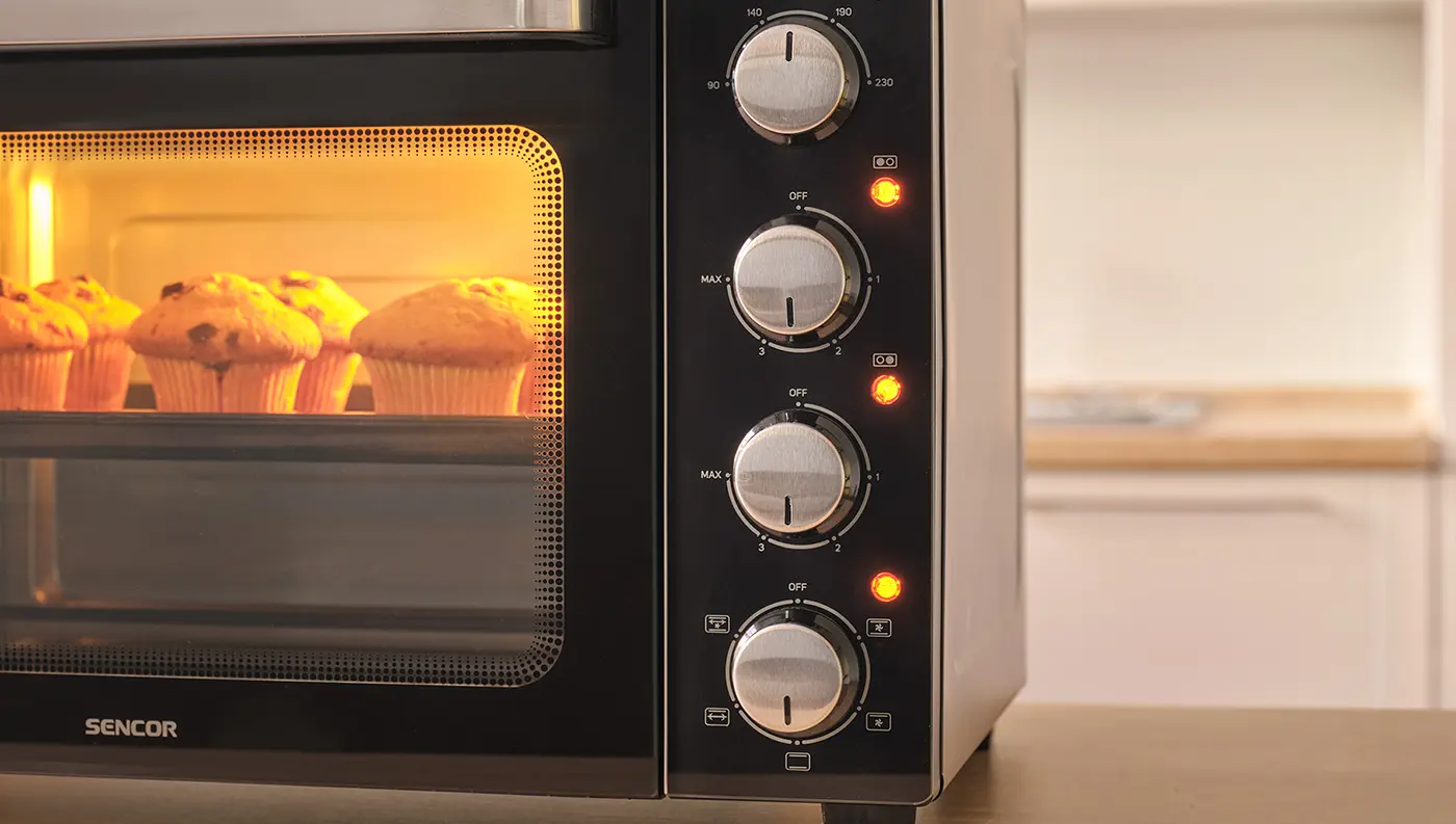 Elektrické trouby SENCOR SEO 2800BK