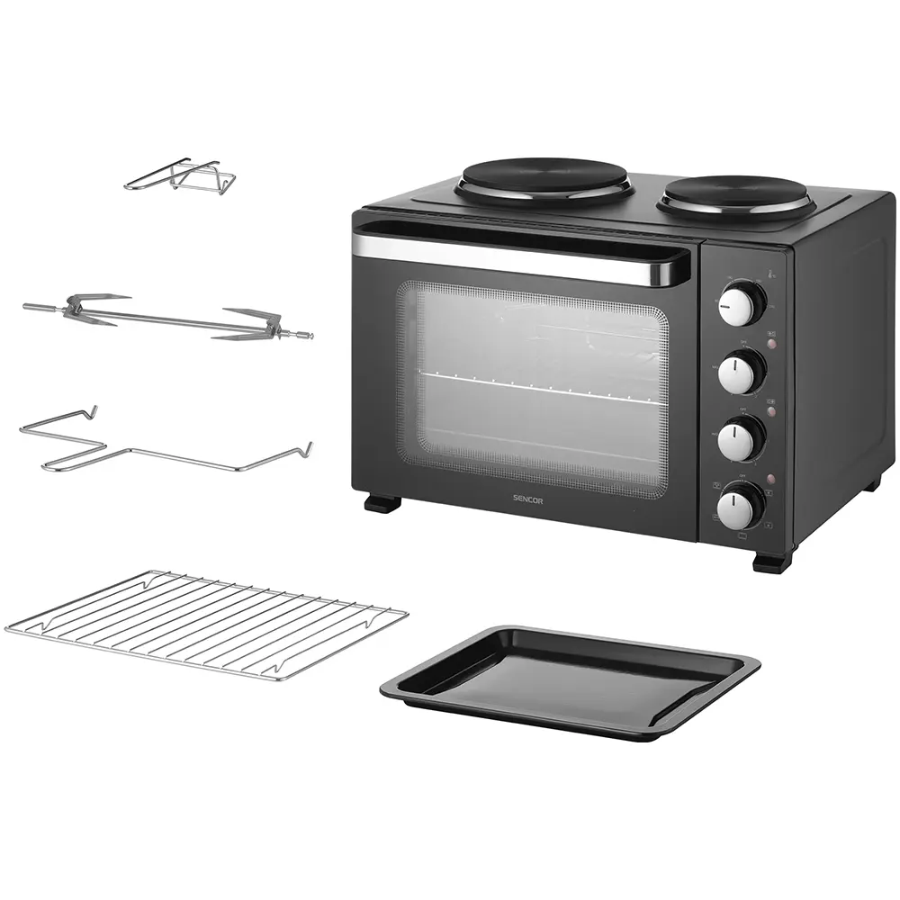 Elektrické trouby SENCOR SEO 2800BK