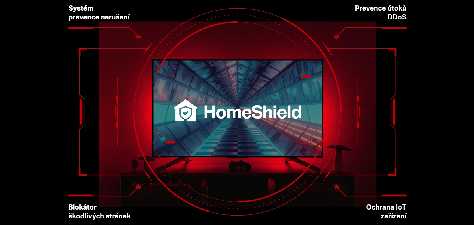 WiFi herní router TPLINK Archer GXE75 AXE5400 WiFi 6E