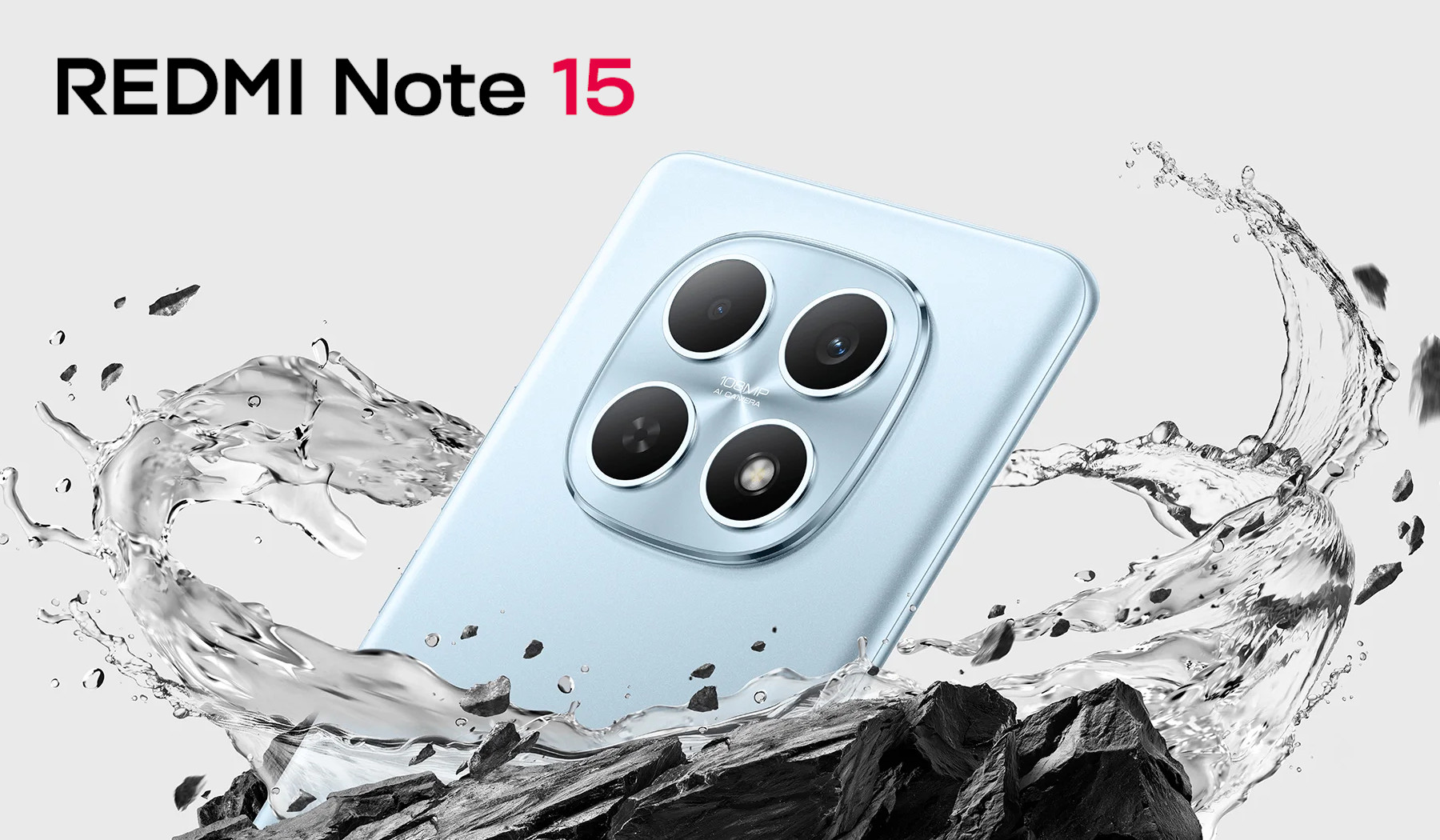 Mobilní telefon XIAOMI Redmi Note 15 5G 8GB256GB Glacier Blue