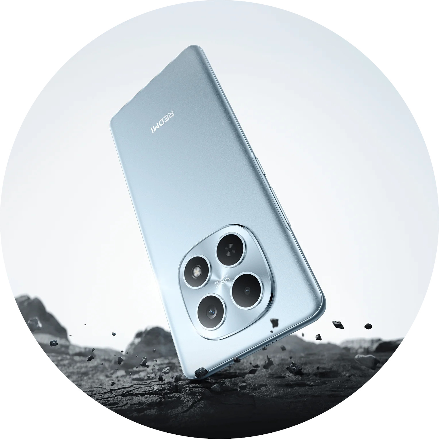 Mobilní telefon XIAOMI Redmi Note 15 5G 8GB256GB Glacier Blue