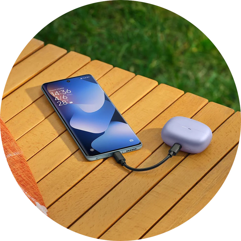 Mobilní telefon XIAOMI Redmi Note 15 5G 8GB256GB Mist Purple