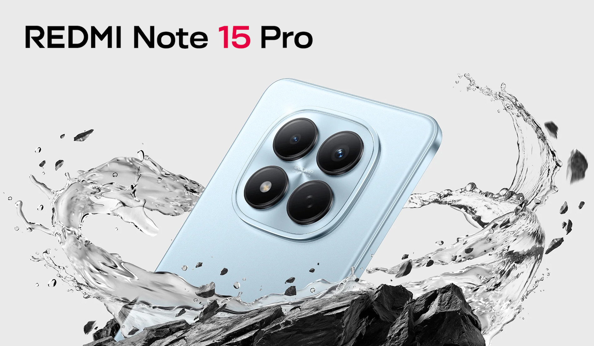 Mobilní telefon XIAOMI Redmi Note 15 Pro 8GB256GB Black