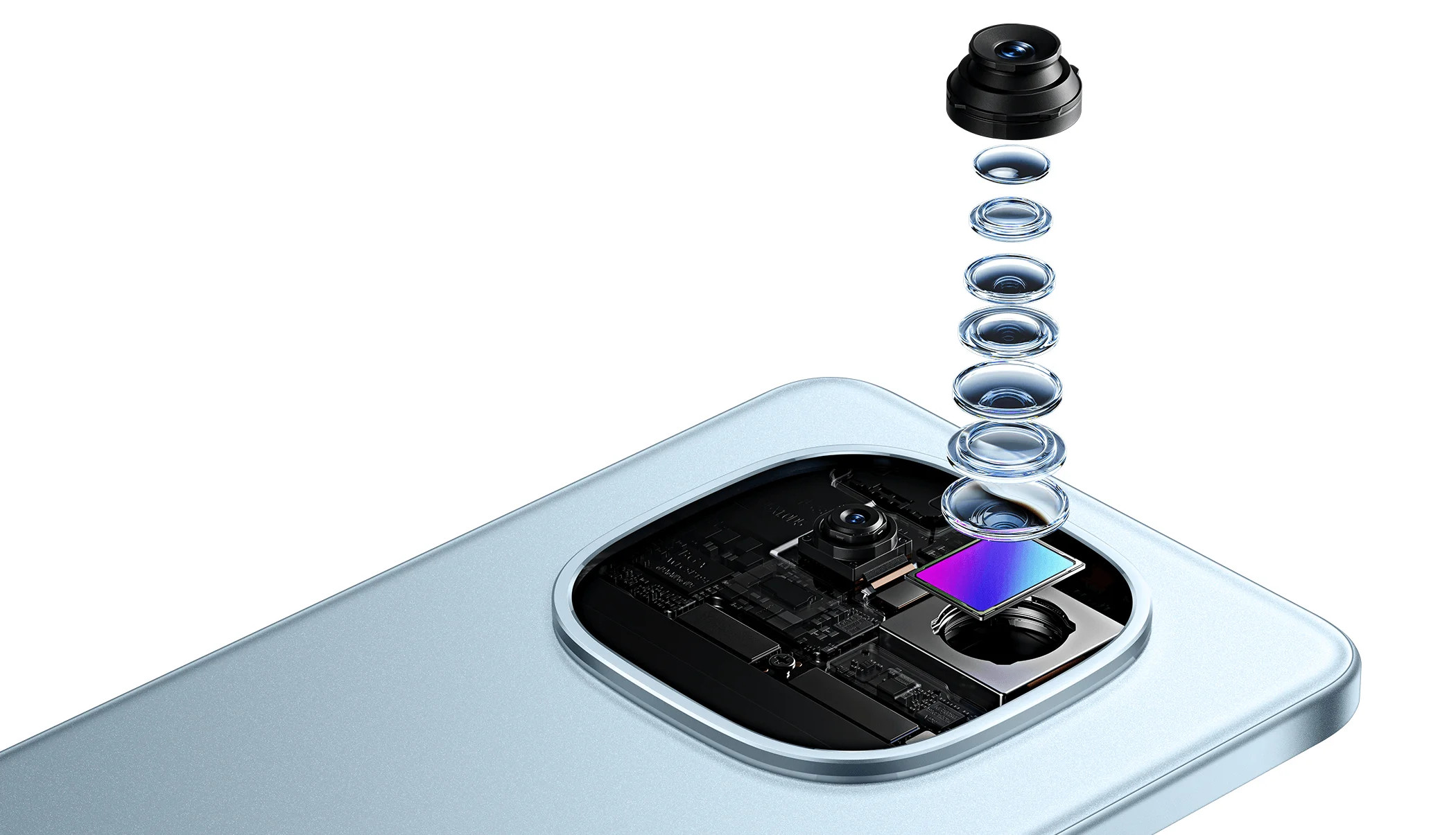 Mobilní telefon XIAOMI Redmi Note 15 Pro 8GB256GB Glacier Blue