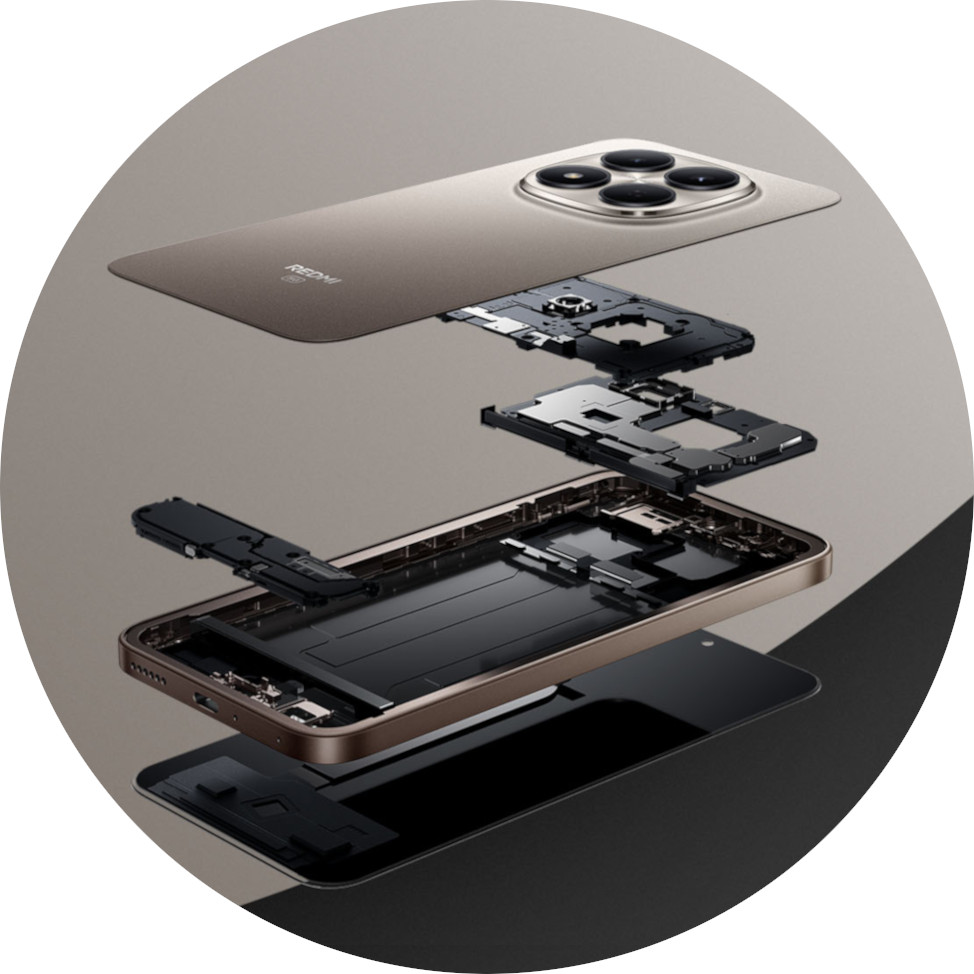 Mobilní telefon XIAOMI Redmi Note 15 Pro 5G 8GB256GB Black