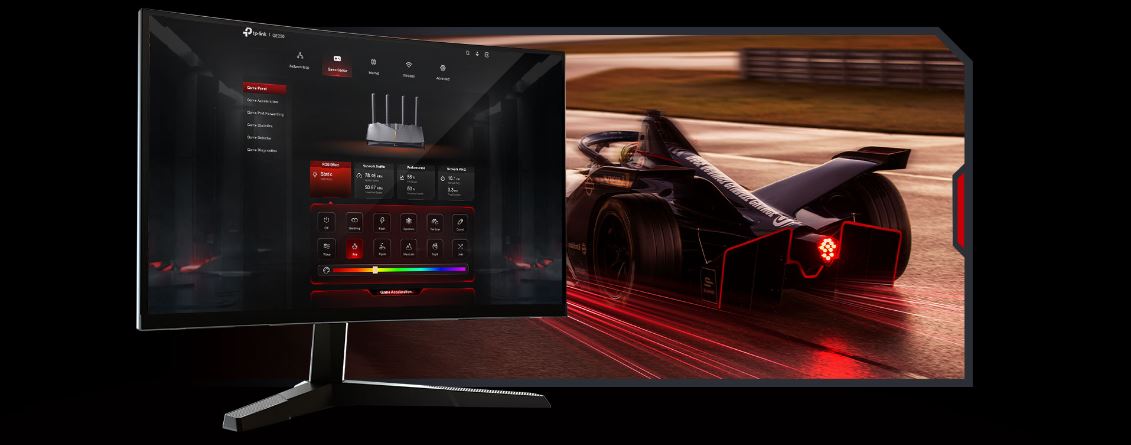 WiFi herní router TPLINK Archer GE230 BE3600 WiFi7