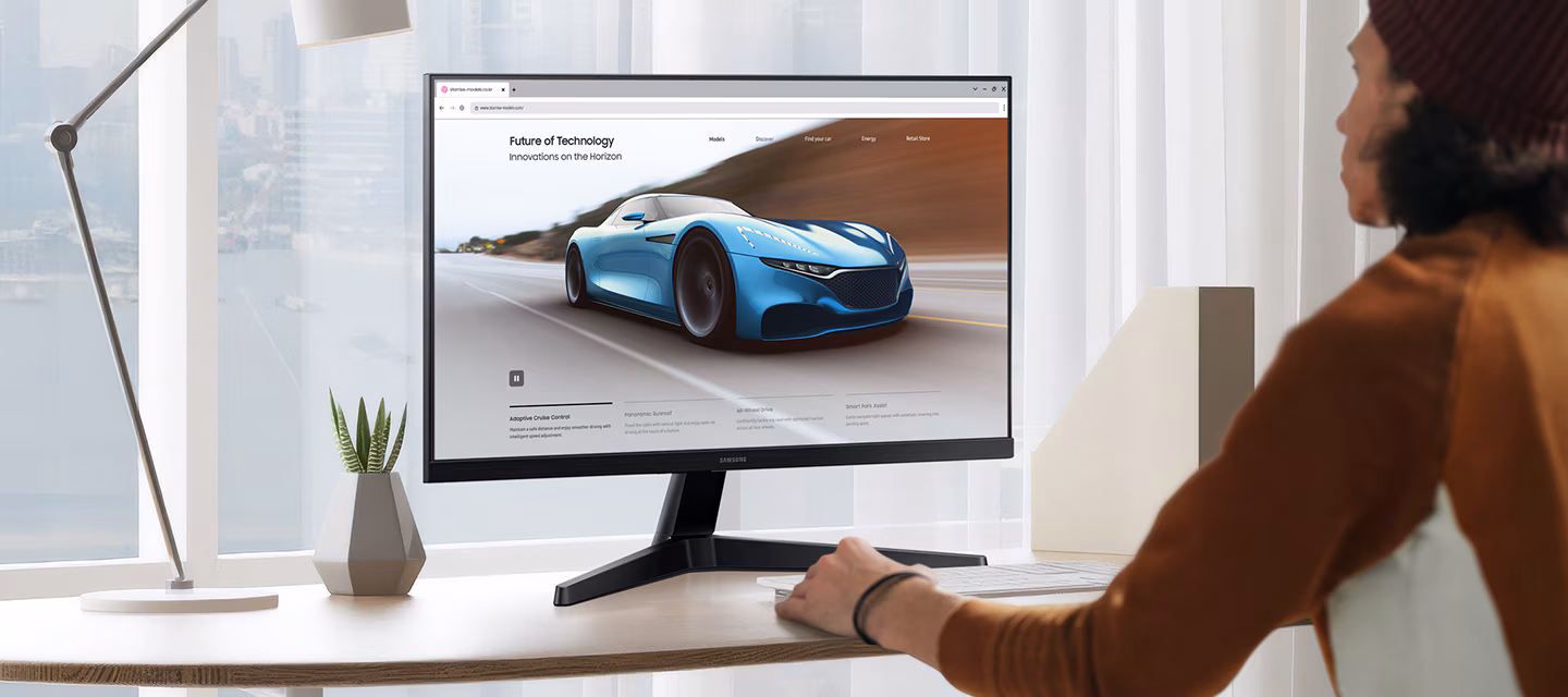 24 LED monitor SAMSUNG Essential S3 S24F330EAU