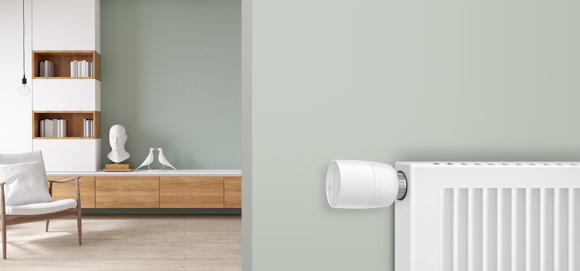 Termostatická hlavice TPLINK KE100 KIT Kasa Smart Starter Kit