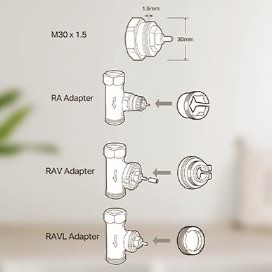 Termostatická hlavice TPLINK KE100 KIT Kasa Smart Starter Kit