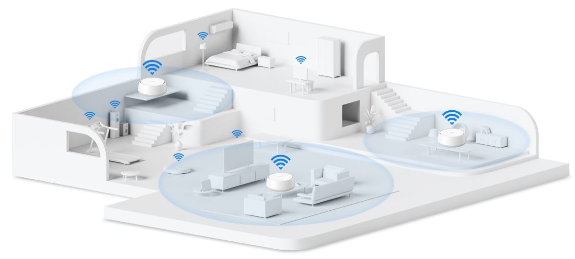 WiFi mesh systém TPLINK Deco BE223pack Wifi 7