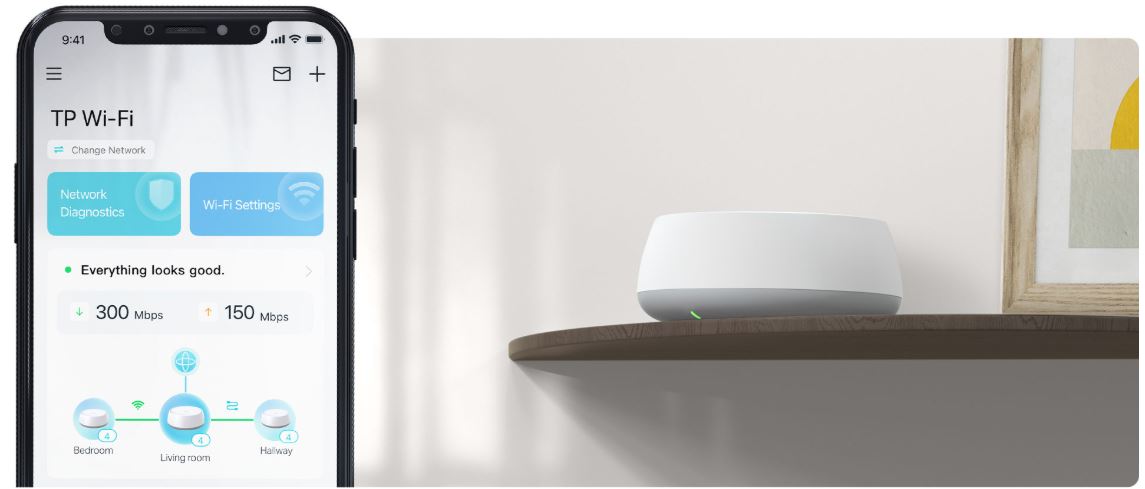 WiFi mesh systém TPLINK Deco BE223pack Wifi 7