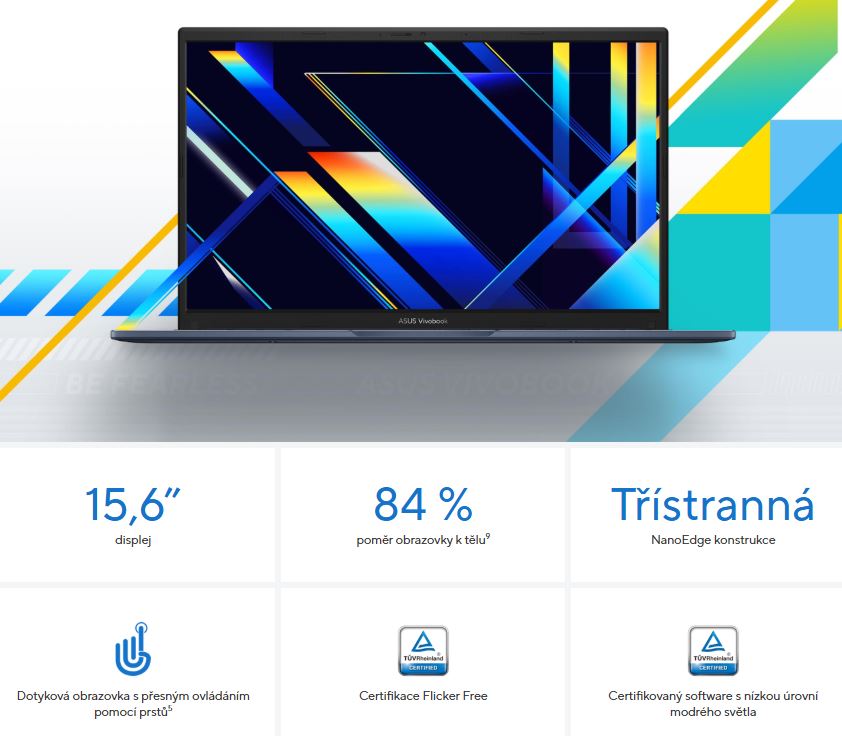 Notebook ASUS Vivobook 15 X1504VABQ2760W