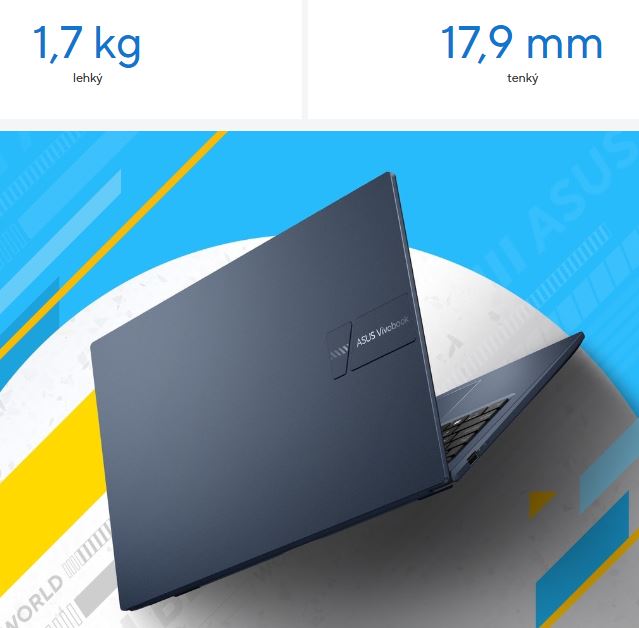 Notebook ASUS Vivobook 15 X1504VABQ2760W