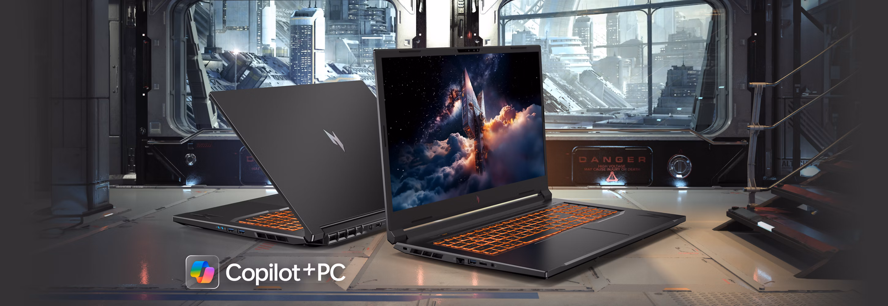 Herní notebook ACER Nitro V 17 AI ANV1741R632