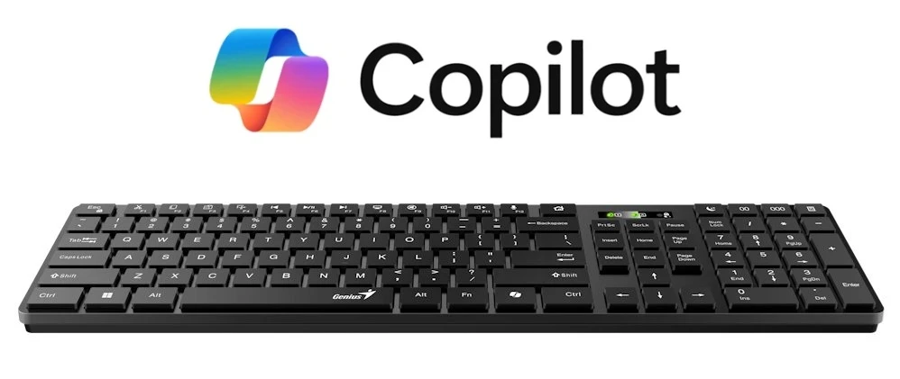 Bezdrátová klávesnice GENIUS Slimstar 7250BT