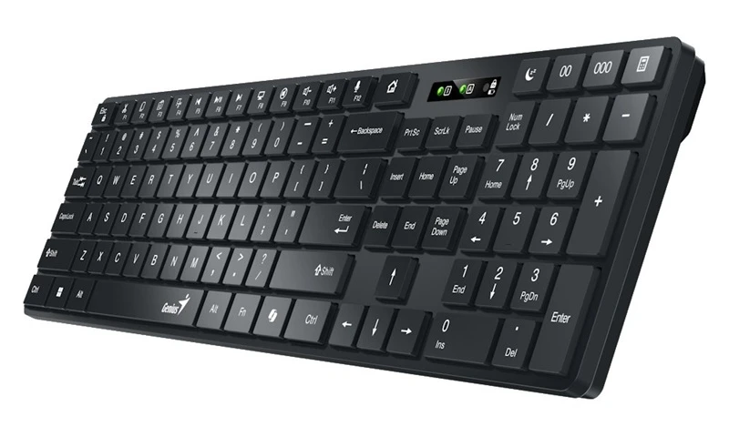 Bezdrátová klávesnice GENIUS Slimstar 7250BT