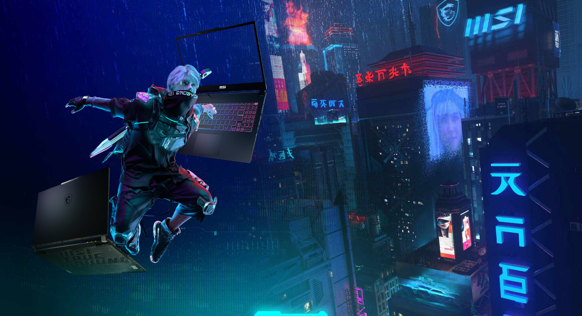 Herní notebook MSI Cyborg 15 A13UC1409CZ