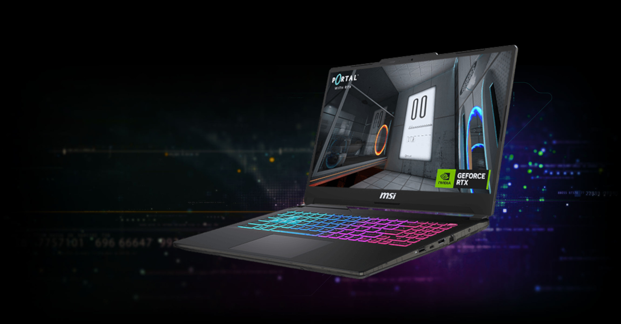 Herní notebook MSI Cyborg 15 A13UC1409CZ