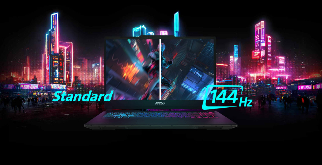 Herní notebook MSI Cyborg 15 A13UC1409CZ