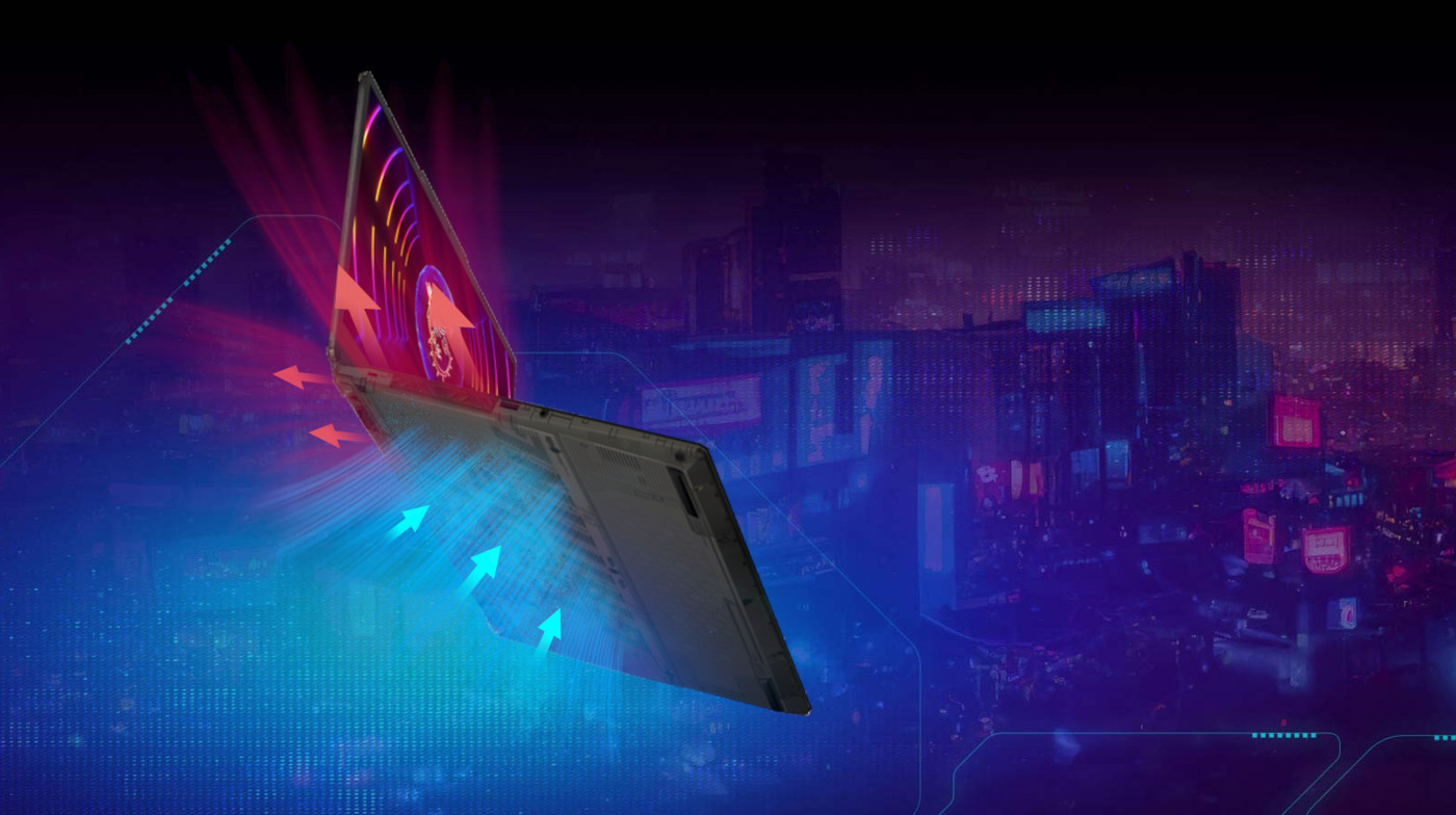 Herní notebook MSI Cyborg 15 A13UC1409CZ