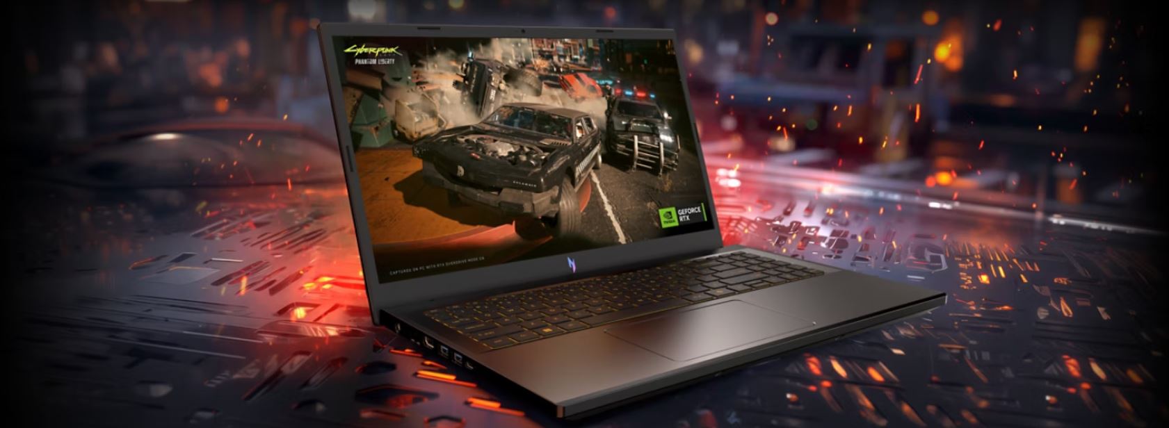 Herní notebook ACER Nitro V 15 AI ANV1542R5SB