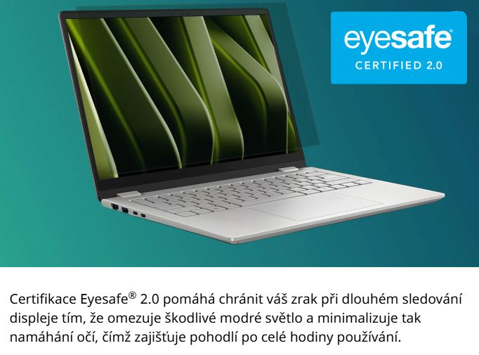 Notebook ACER Swift Edge 14 AI SFE1451T93XD