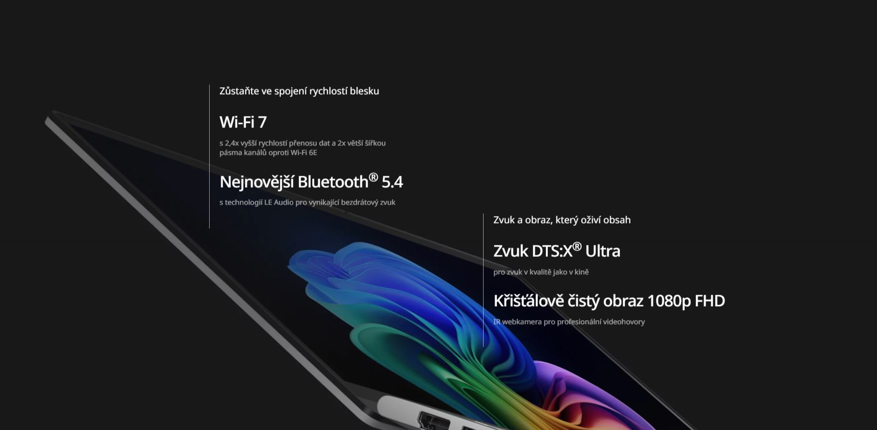 Notebook ACER Swift Edge 14 AI SFE1451T93XD