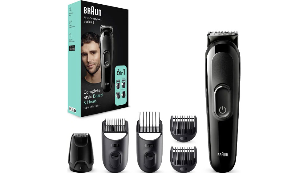 Multifunkční zastřihovač BRAUN Series 3 MGK3420