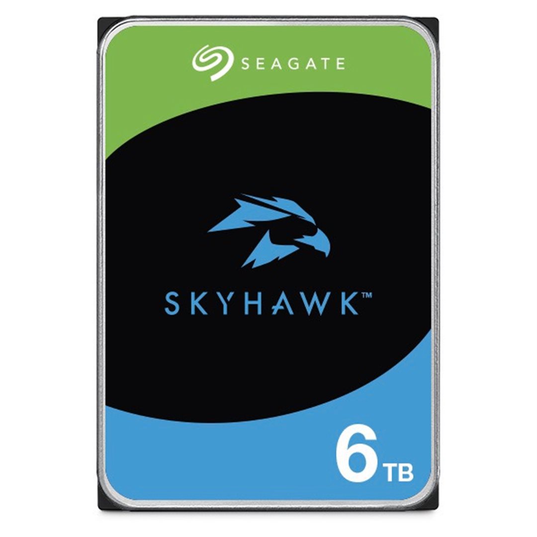 Pevný disk pro dohledové systémy SEAGATE SkyHawk 6TB