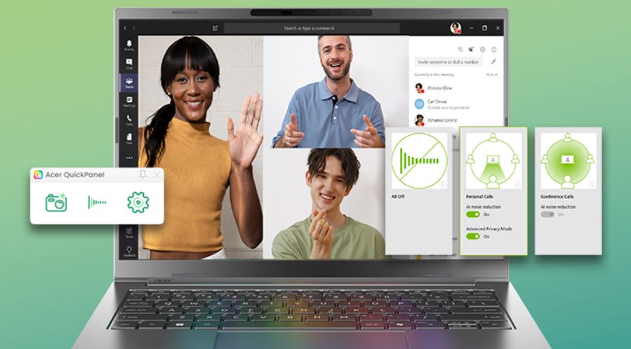 Notebook ACER Aspire 14 AI A1411MX6R7