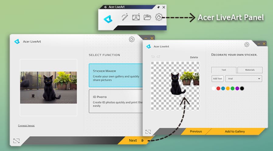 Notebook ACER Aspire 14 AI A1411MX6R7