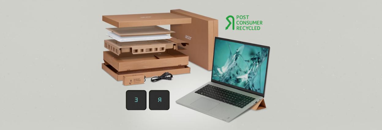 Notebook ACER Aspire Vero 16 AV1671P59L4