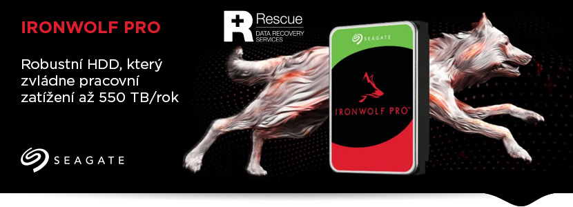 Pevný disk SEAGATE IronWolf Pro 2TB
