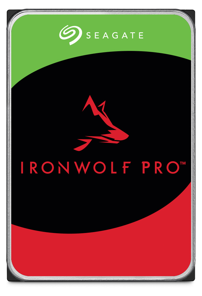 Pevný disk SEAGATE IronWolf Pro 2TB