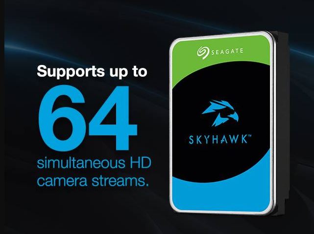 Pevný disk pro dohledové systémy SEAGATE SkyHawk 2TB